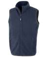 RS904 R904X Result Recycled Polarthermic Fleece Bodywarmer Navy colour image